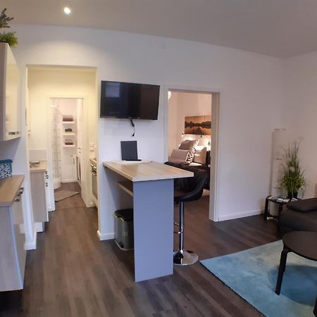 Gleis Acht Apartment Бредщед Екстериор снимка