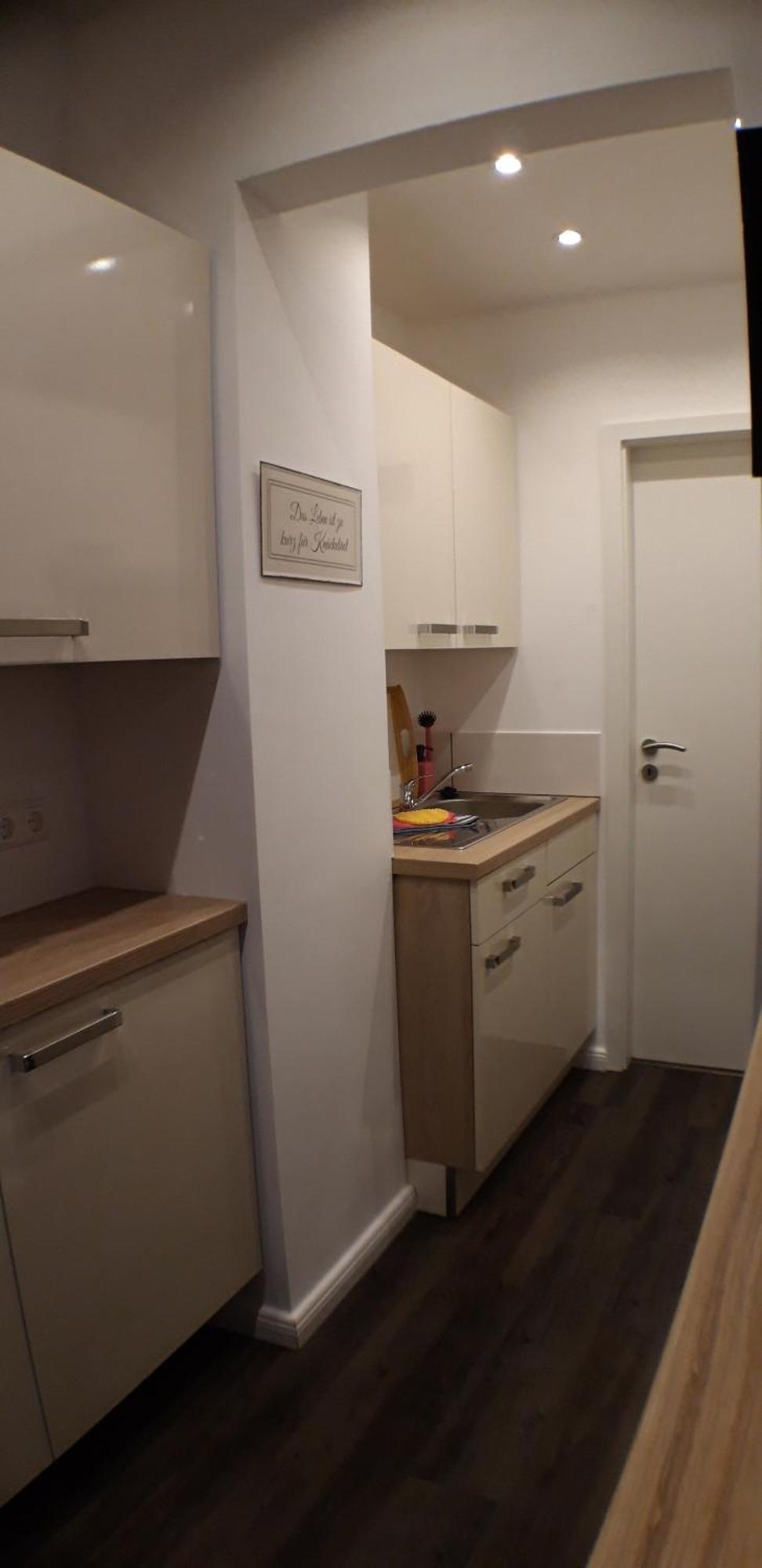 Gleis Acht Apartment Бредщед Екстериор снимка