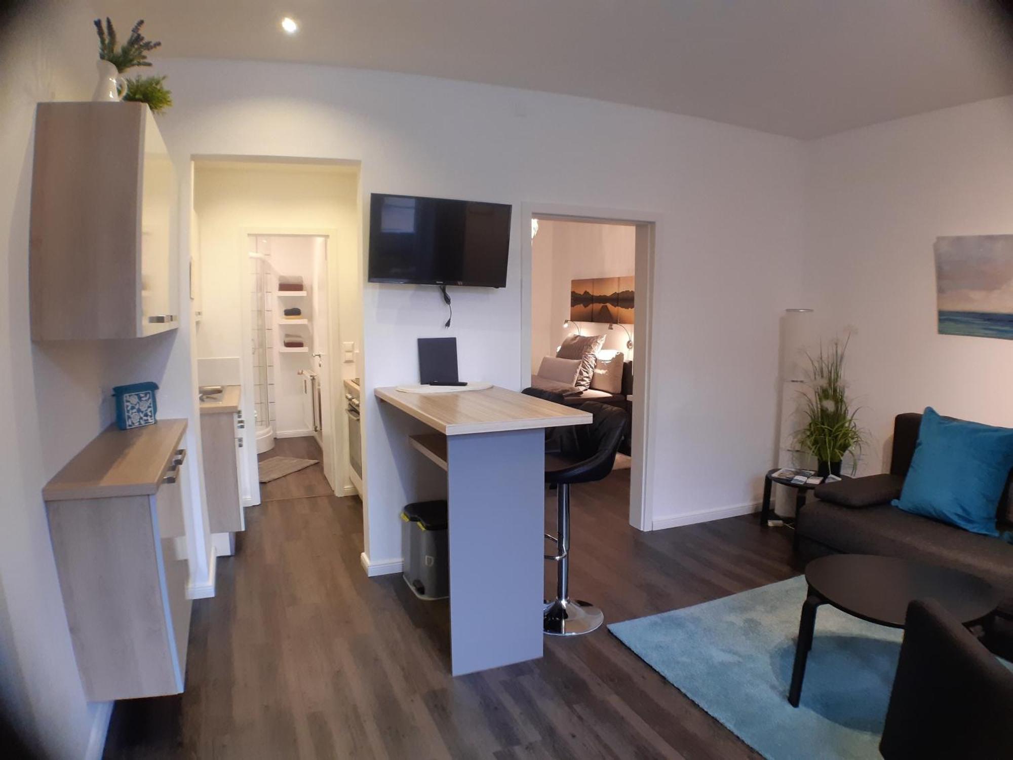 Gleis Acht Apartment Бредщед Екстериор снимка
