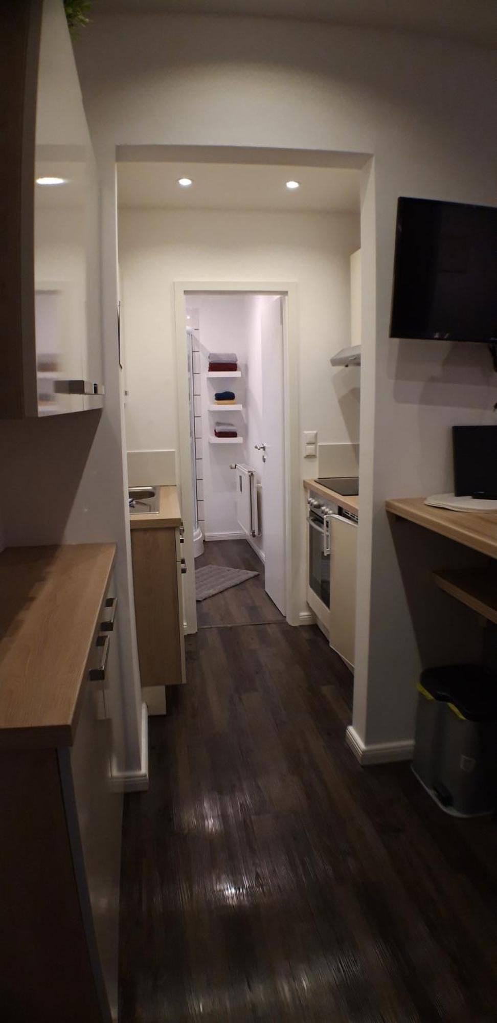 Gleis Acht Apartment Бредщед Екстериор снимка