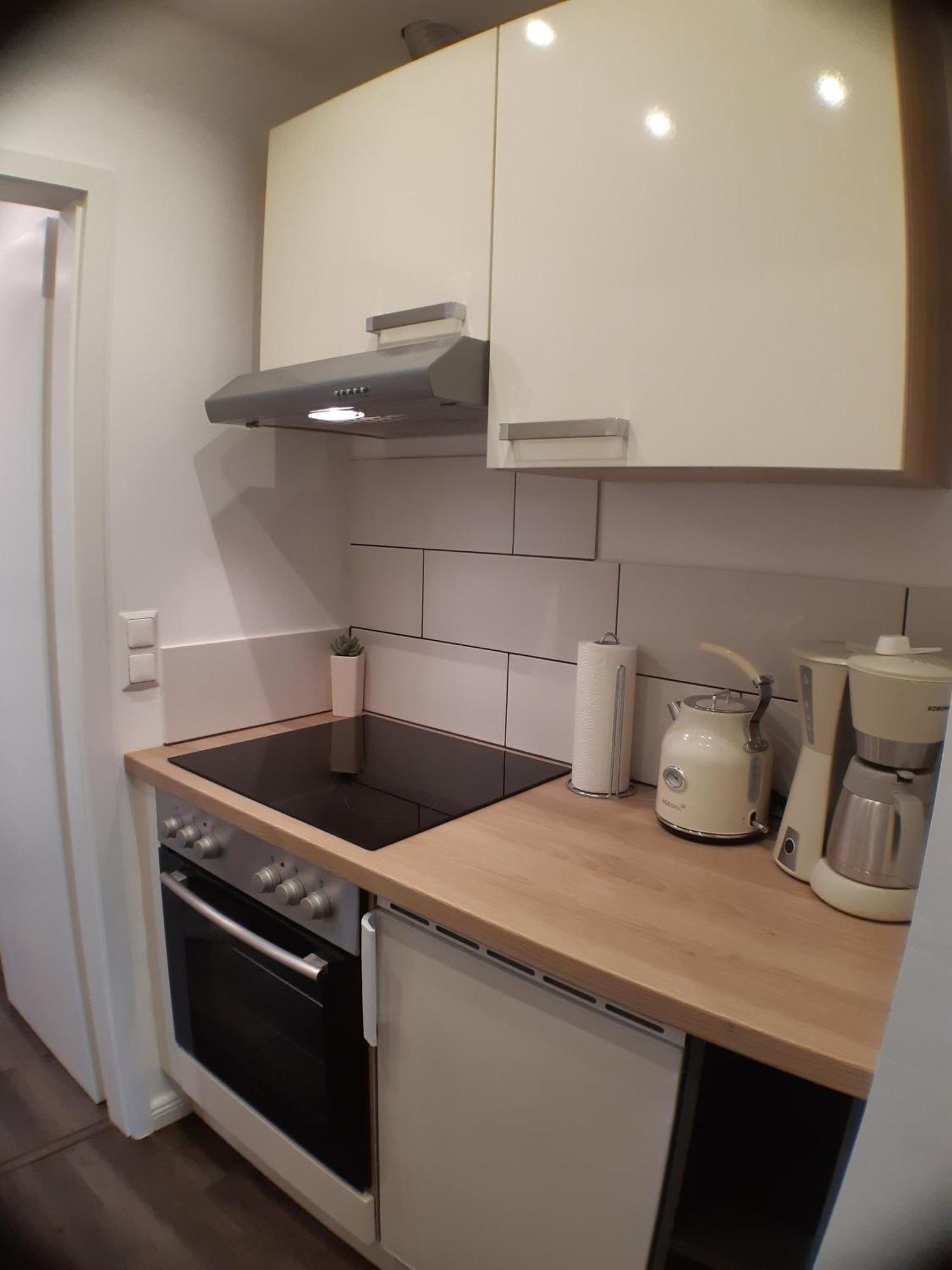 Gleis Acht Apartment Бредщед Екстериор снимка