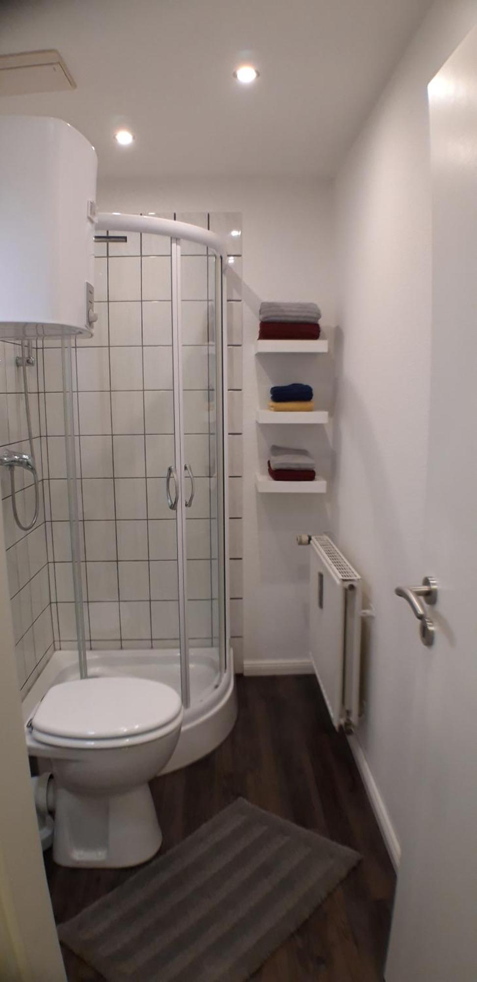 Gleis Acht Apartment Бредщед Екстериор снимка