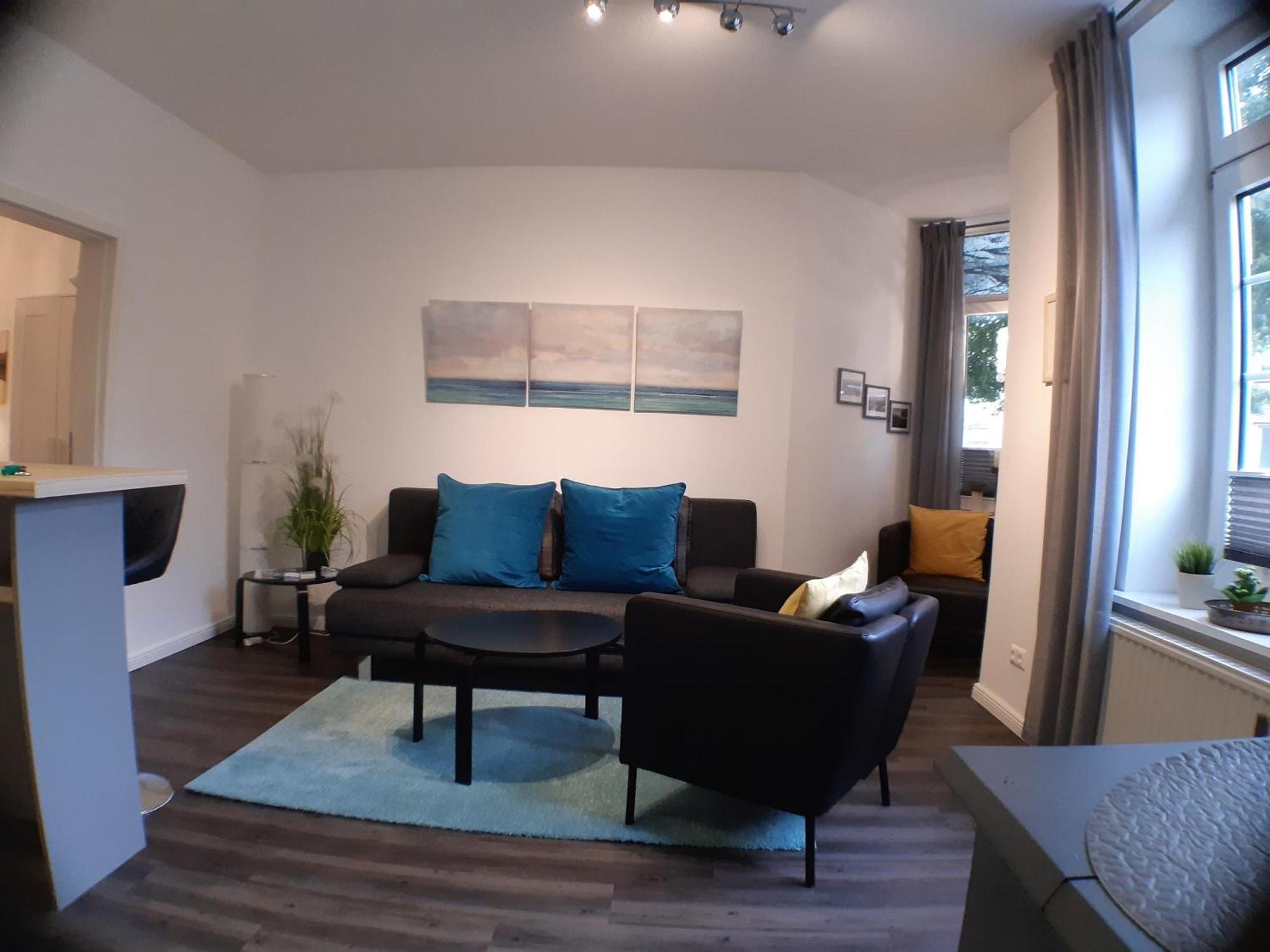 Gleis Acht Apartment Бредщед Екстериор снимка