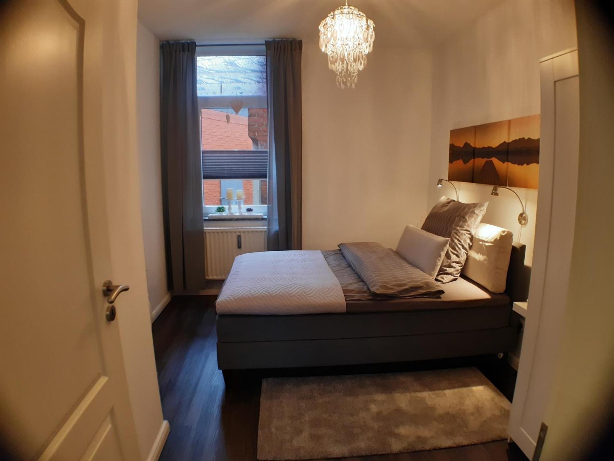 Gleis Acht Apartment Бредщед Екстериор снимка